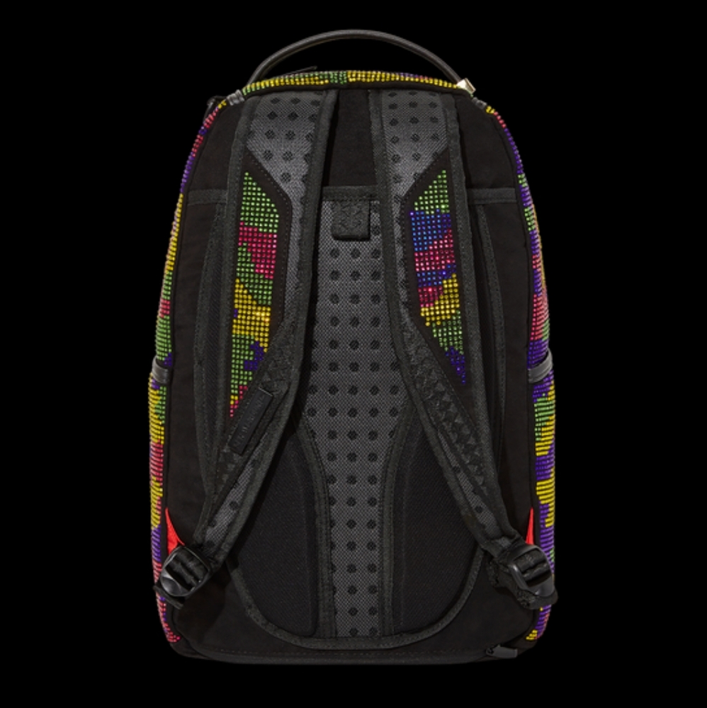 🌈🌼SPRAYGROUND🌼 Trinity Inverted Reality Backpack 💜LIMITED EDITION 💜 - Picture 9 of 16